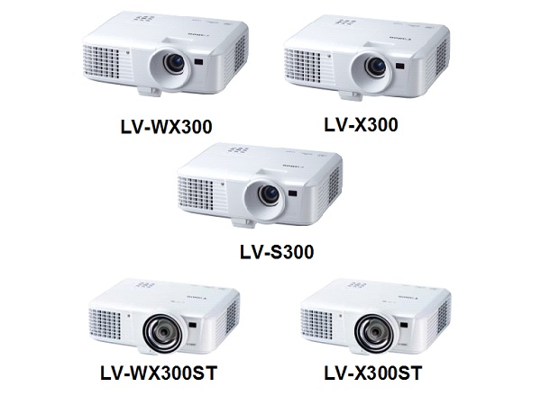 proyectores nuevos Canon